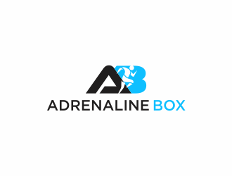 AdrenalineBox logo design by santrie