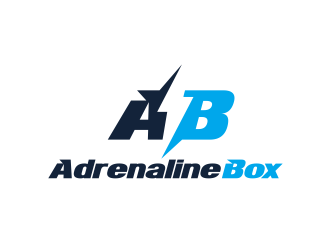 AdrenalineBox logo design by serprimero