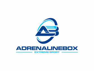 AdrenalineBox logo design by ammad