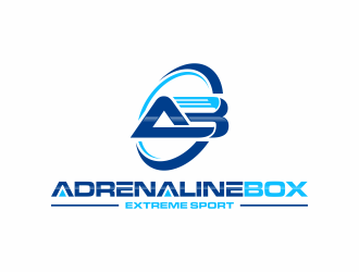 AdrenalineBox logo design by ammad