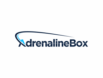 AdrenalineBox logo design by ammad