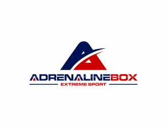 AdrenalineBox logo design by ammad