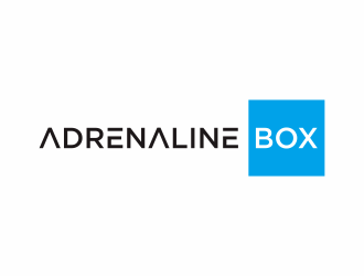 AdrenalineBox logo design by Editor