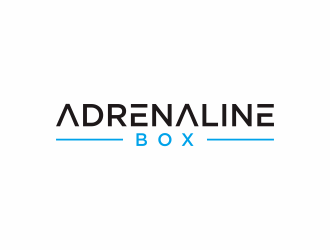 AdrenalineBox logo design by Editor
