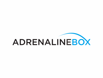 AdrenalineBox logo design by Editor