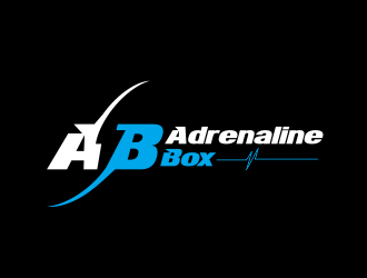 AdrenalineBox logo design by serprimero