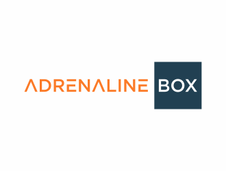 AdrenalineBox logo design by Editor