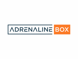 AdrenalineBox logo design by Editor