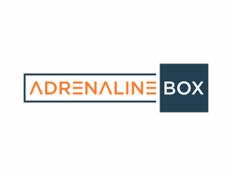 AdrenalineBox logo design by Editor
