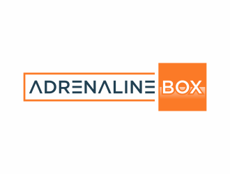 AdrenalineBox logo design by Editor