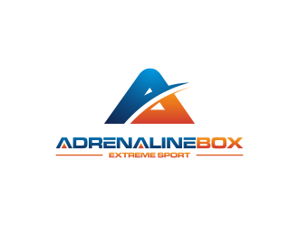 AdrenalineBox logo design by ammad