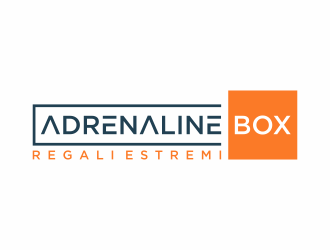 AdrenalineBox logo design by Editor