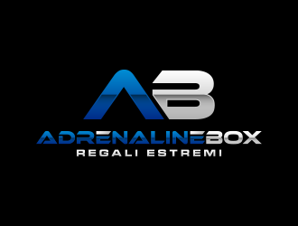 AdrenalineBox logo design by lexipej