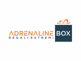 AdrenalineBox logo design by Editor