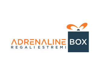 AdrenalineBox logo design by Editor