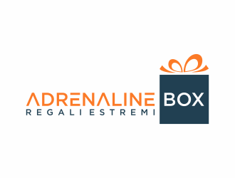 AdrenalineBox logo design by Editor