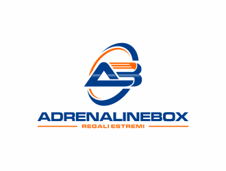 AdrenalineBox logo design by ammad