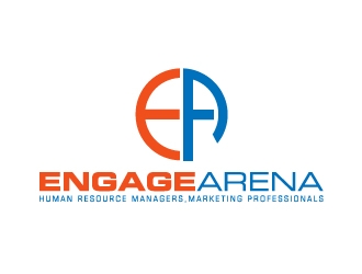 Engage Arena logo design by my!dea