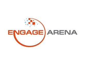 Engage Arena logo design by uttam