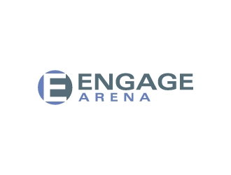 Engage Arena logo design by MUSANG