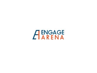 Engage Arena logo design by Riyanworks