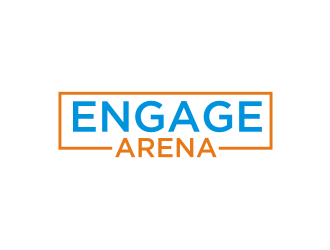 Engage Arena logo design by Diancox