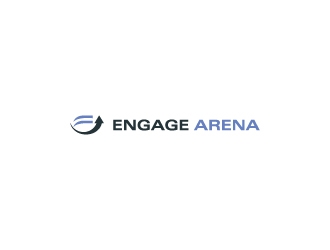 Engage Arena logo design by MUSANG