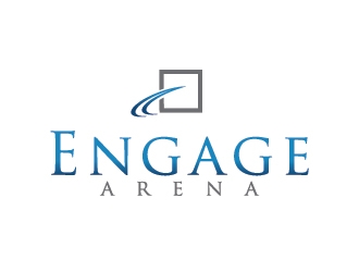Engage Arena logo design by Lovoos