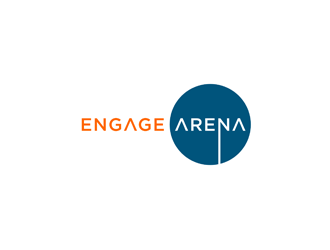 Engage Arena logo design by bomie