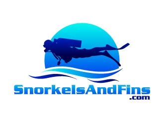 SnorkelsAndFins.com logo design by uttam