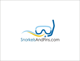 SnorkelsAndFins.com logo design by indrabee