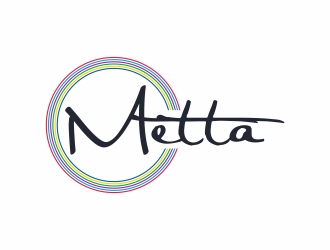 Metta  logo design by ammad