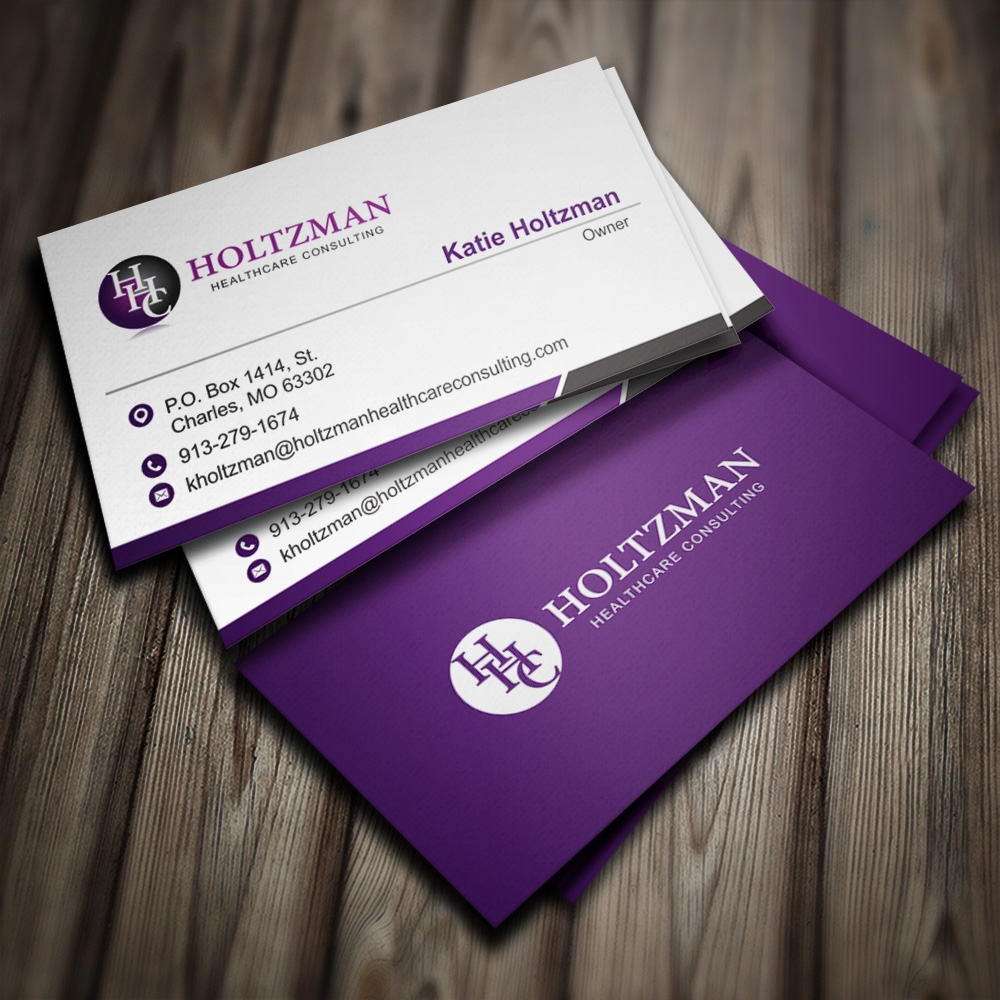 Holtzman Healthcare Consulting logo design by Kindo