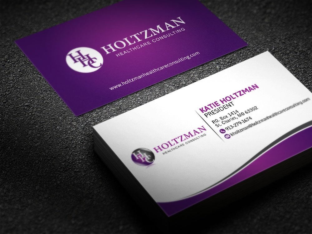 Holtzman Healthcare Consulting logo design by scriotx