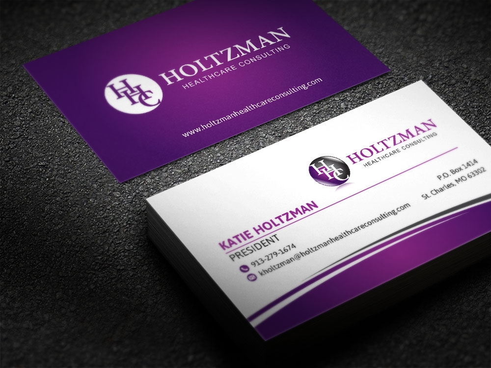 Holtzman Healthcare Consulting logo design by scriotx