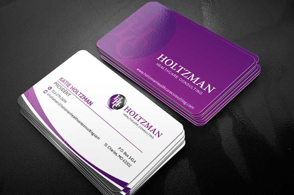 Holtzman Healthcare Consulting logo design by scriotx