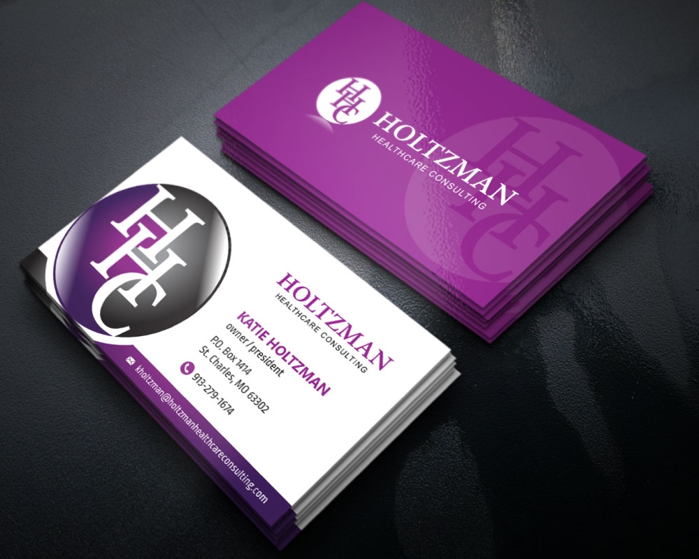 Holtzman Healthcare Consulting logo design by Boomstudioz