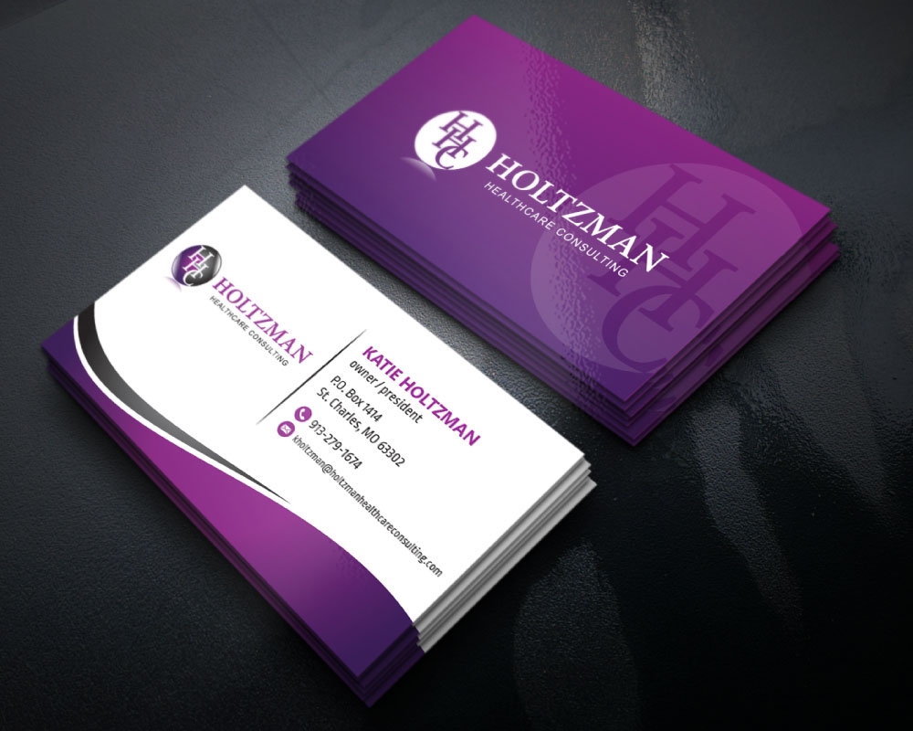Holtzman Healthcare Consulting logo design by Boomstudioz