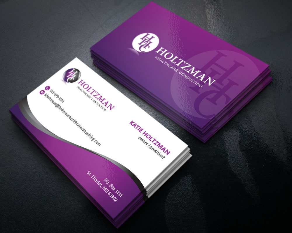 Holtzman Healthcare Consulting logo design by Boomstudioz