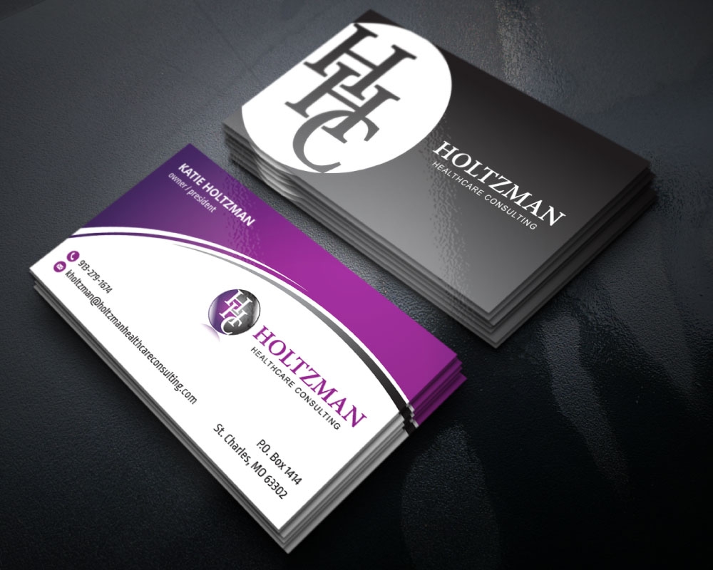 Holtzman Healthcare Consulting logo design by Boomstudioz