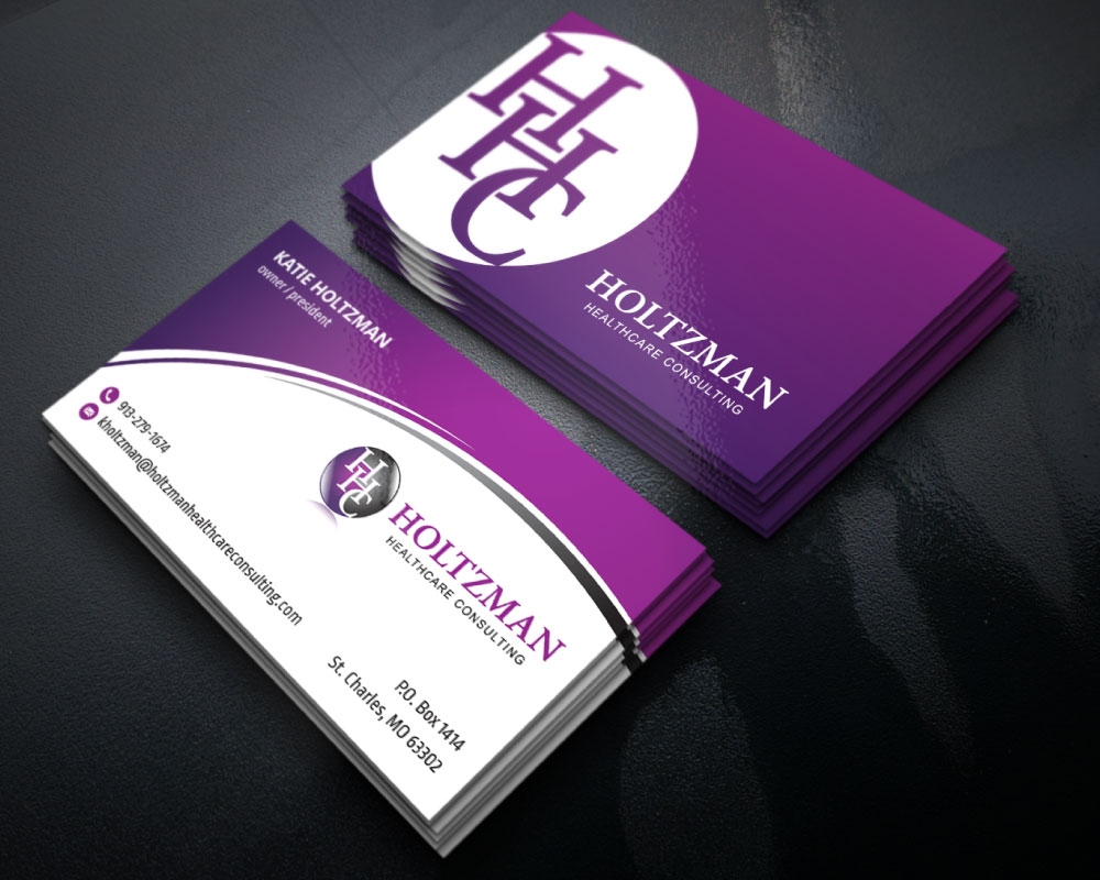 Holtzman Healthcare Consulting logo design by Boomstudioz