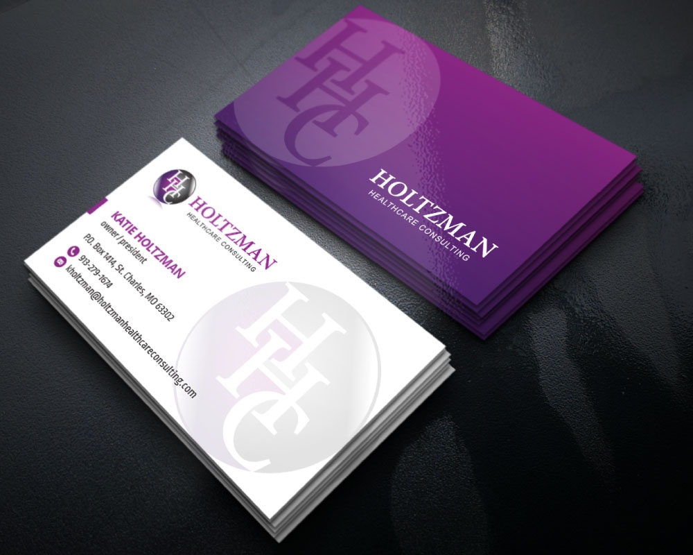 Holtzman Healthcare Consulting logo design by Boomstudioz