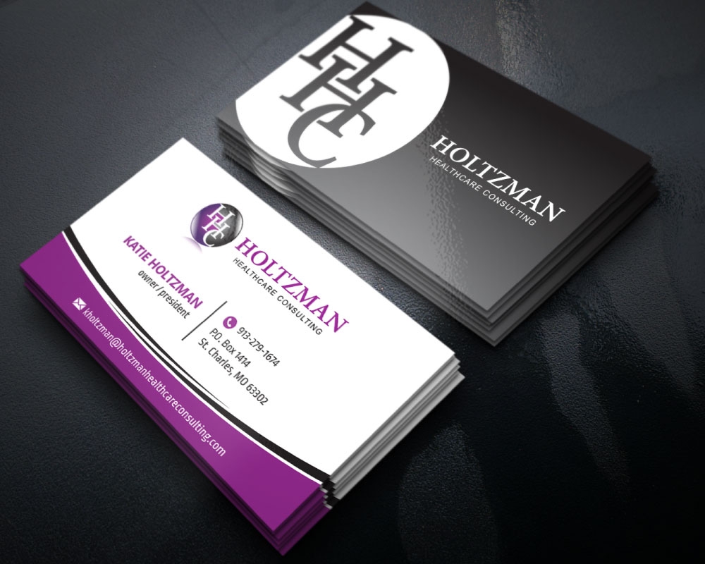 Holtzman Healthcare Consulting logo design by Boomstudioz