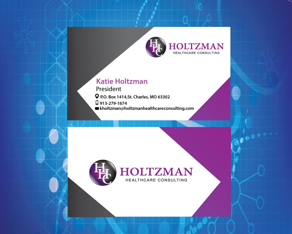 Holtzman Healthcare Consulting logo design by Webphixo