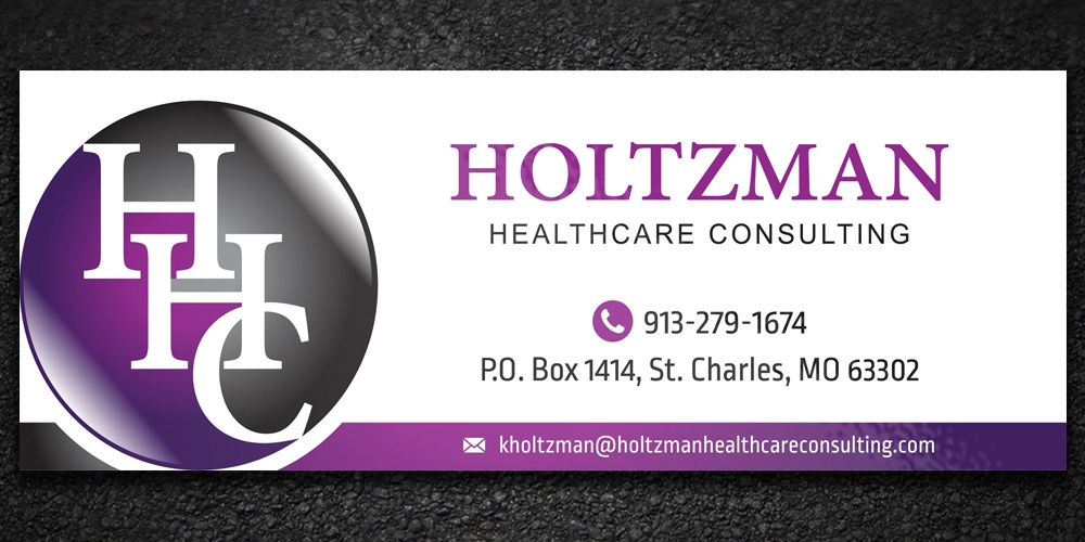 Holtzman Healthcare Consulting logo design by Boomstudioz