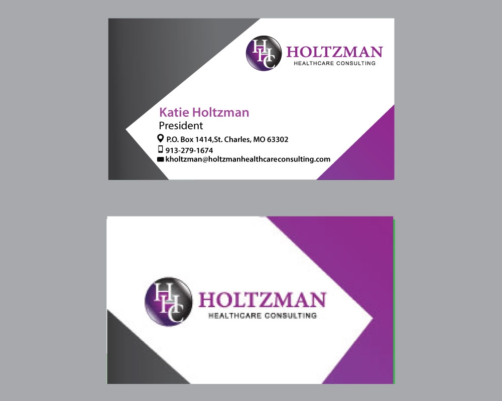 Holtzman Healthcare Consulting logo design by Webphixo