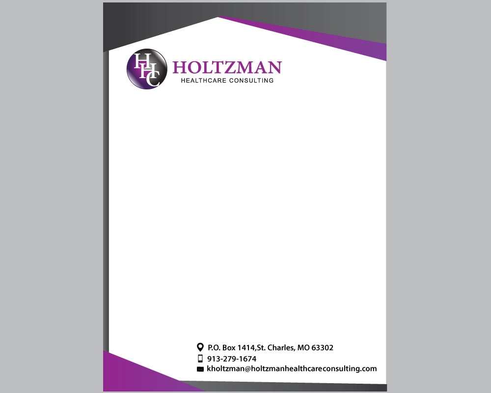 Holtzman Healthcare Consulting logo design by Webphixo