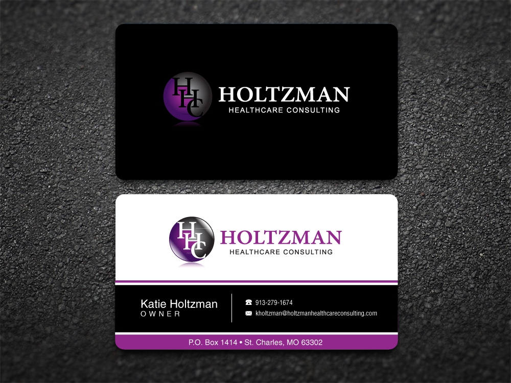 Holtzman Healthcare Consulting logo design by labo