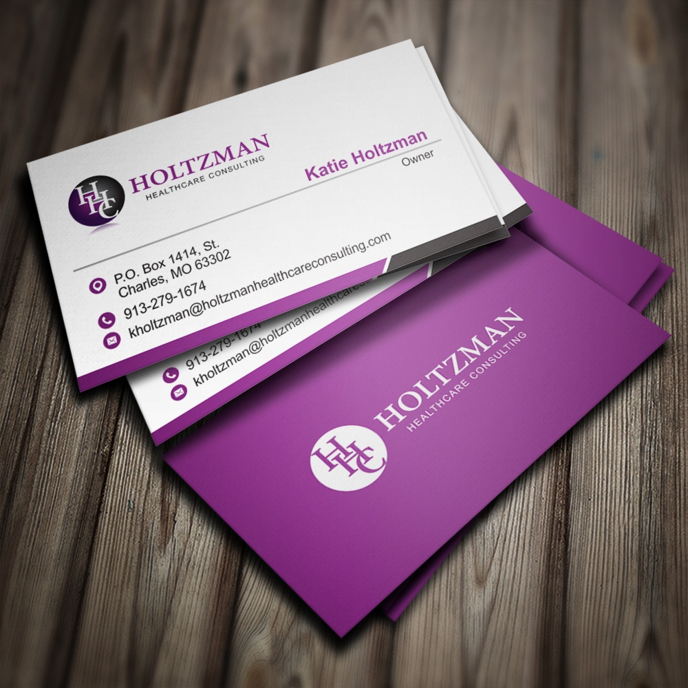 Holtzman Healthcare Consulting logo design by Kindo