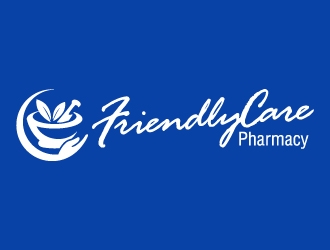 FriendlyCare Pharmacy logo design by jaize